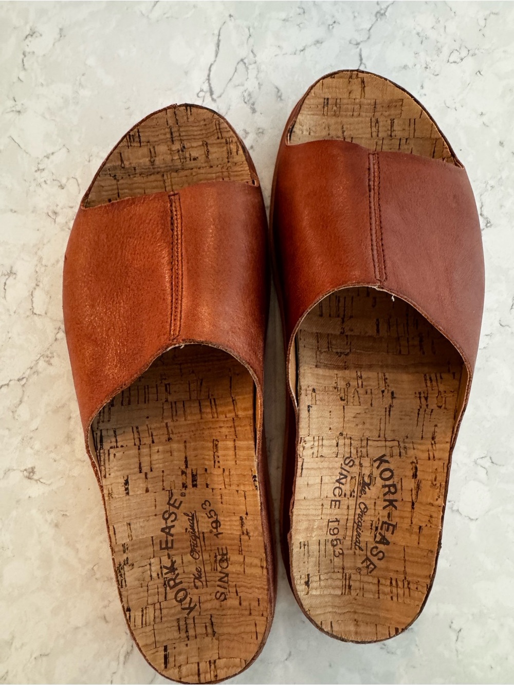 Kork Ease TUTSI. Brown Etiope (brown). Size 8M. Retail $160.